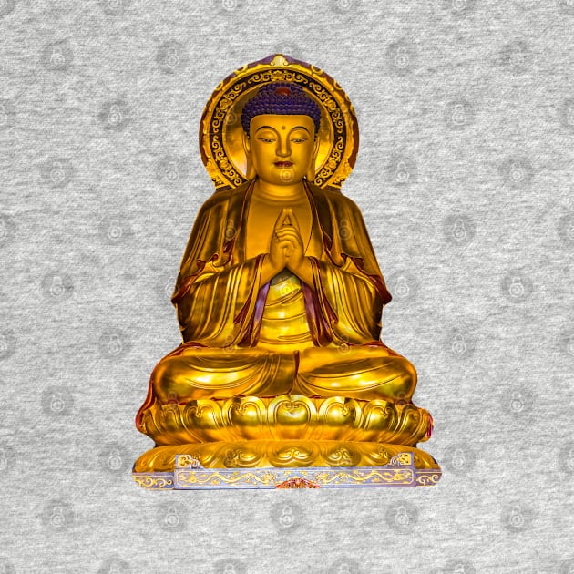 Golden Buddha by dalyndigaital2@gmail.com